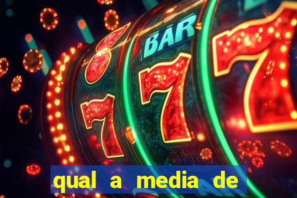 qual a media de escanteio por jogo